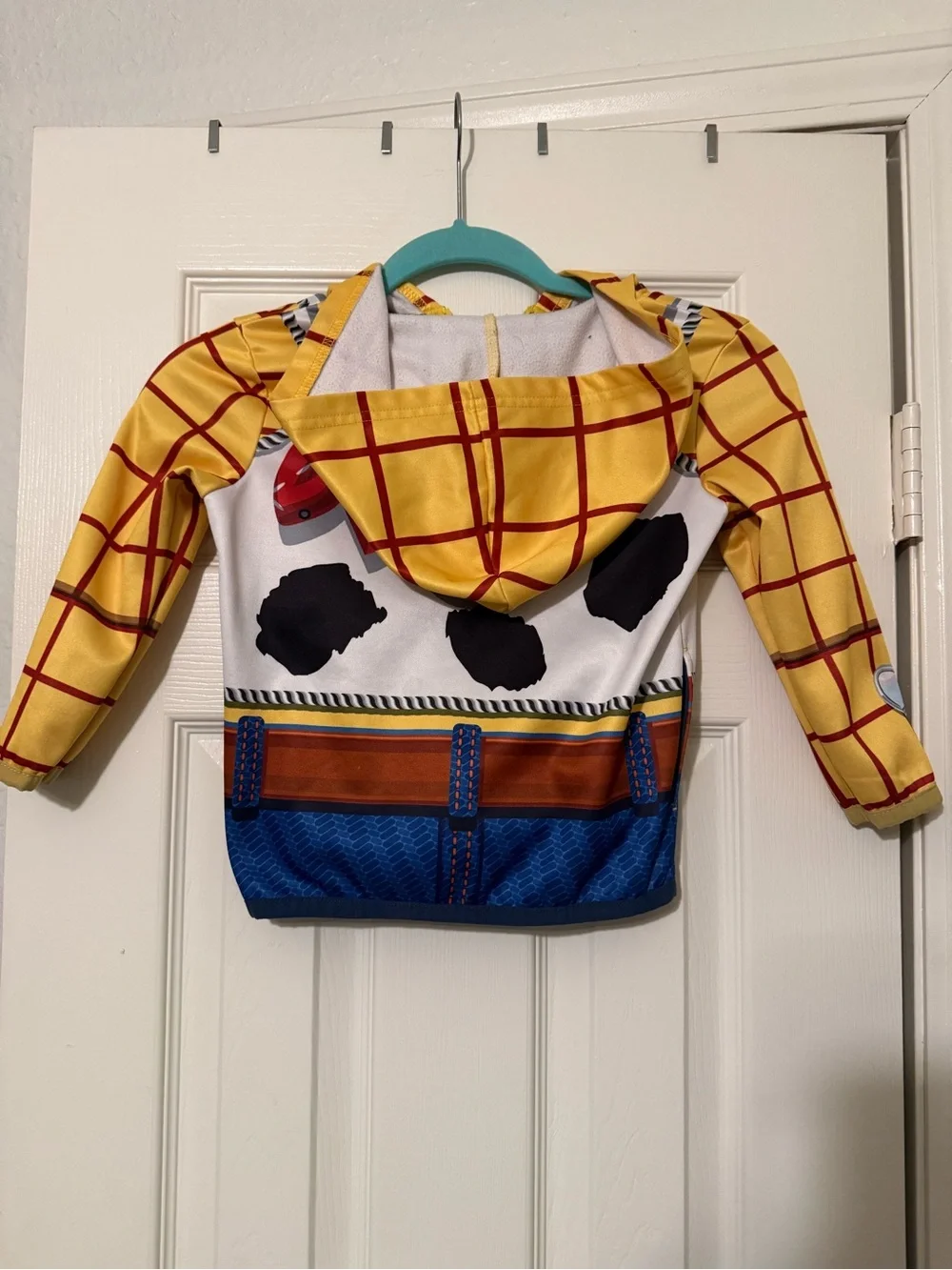 jumping beans Yellow Red Blue Kids Sheriff Hoodie Costume Jacket